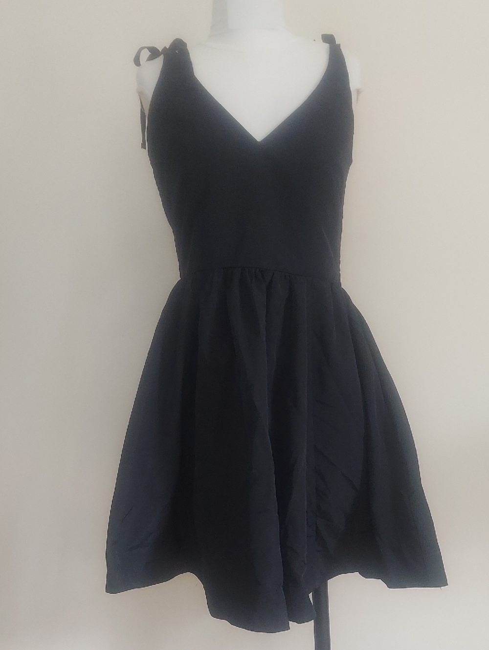 NWT - The Occasion by Old Navy Fit & Flare Taffeta Cami Mini Dress
